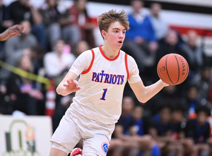 Cornerstone Christian junior Quinn Kwasniak has already hit more than 300 career 3-pointers.